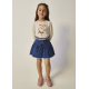 FALDA CON CINTURON REF 4905 DENIM