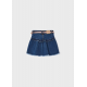 FALDA CON CINTURON REF 4905 DENIM