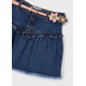 FALDA CON CINTURON REF 4905 DENIM