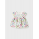 VESTIDO ESTAMPADO REF 2856 MAUVE