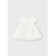 VESTIDO NIÑA REF 2857 CRUDO