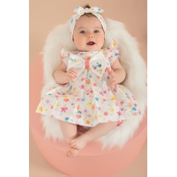 VESTIDO BORDINO REF 5979 ESTAMPADO