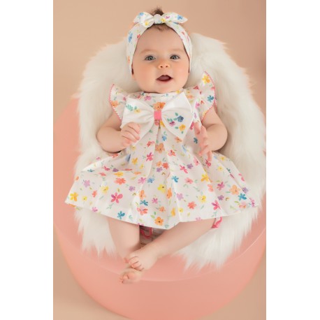 VESTIDO BORDINO REF 5979 ESTAMPADO