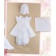 VESTIDO BORDINO REF 5999 BLANCO