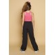 CROP TOP NIÑA REF 6265 FUCSIA