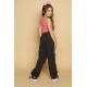 CROP TOP NIÑA REF 6265 FUCSIA
