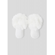 CALCETINES CON DIADEMA REF 9710 BLANCO