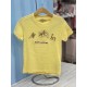 CAMISETA NIÑO REF 315-1009 AMARILLO