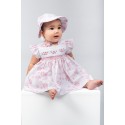 VESTIDO BORDINO NIÑA REF 6198 ESTAMPADO