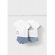 CONJUNTO X4 PIEZAS REF 1610 RIVIERA