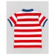 SUETER POLO BABY NIÑO REF 23002 ROJO