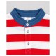 SUETER POLO BABY NIÑO REF 23002 ROJO