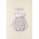 VESTIDO BORDINO REF 015147 ESTAMPADO MARIPOSAS