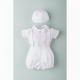 CONJUNTO BORDINO NIÑO REF 1231 BLANCO