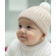 GORRO EN HILO REF 081 BEIGE
