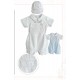 CONJUNTO BORDINO NIÑO REF 1445 AZUL