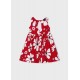 VESTIDO MINI NIÑA REF 3917 ROJO