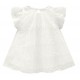 VESTIDO MILON REF 13791 BLANCO