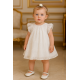 VESTIDO MILON REF 13791 BLANCO