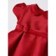 VESTIDO TAFETAN REF 2944 ROJO