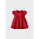 VESTIDO TAFETAN REF 2944 ROJO