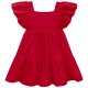 VESTIDO NIÑA REF 15411 ROJO