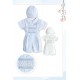 CONJUNTO BORDINO NIÑO REF 1443 AZUL