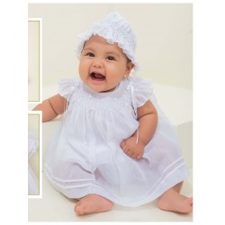BORDINO VESTIDO BAUTIZO NIÑA REF 3610