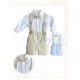 CONJUNTO BORDINO REF 1435 CELESTE