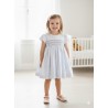 VESTIDO BORDINO REF 6377 AZUL