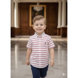 CAMISA NIÑO REF 2253 ROJO