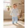 CONJUNTO NIÑO REF 1451 AZUL