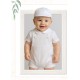 CONJUNTO BORDINO NIÑO REF 1445 BLANCO