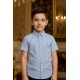 CAMISA BABY REF 6910 AZUL
