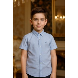 CAMISA BABY REF 6910 AZUL