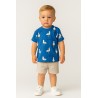 CAMISETA BABY NIÑO REF 303-24014 AZUL