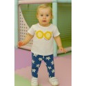 CAMISETA BABY NIÑA REF 303-24009 BLANCO