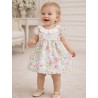 VESTIDO ESTAMPADO REF 2856 MAUVE