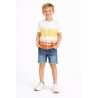 CAMISETA NIÑO REF 303-24028 CRUDO