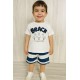 CAMISETA BABY NIÑO REF 303-24016 BLANCA