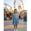 VESTIDO ZIPPY REF 23010 CHAMBRAY