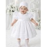 VESTIDO NIÑA REF 5922 BLANCO