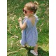 VESTIDO BABY NIÑA REF 318-7791 AZUL