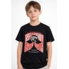 CAMISETA NIÑO REF 103-24026 NEGRA