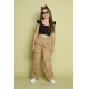 CROP TOP NIÑA REF 6263 NEGRO