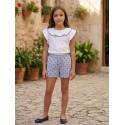 CONJUNTO MILON NIÑA REF 14960 AZUL
