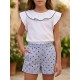 CONJUNTO MILON NIÑA REF 14960 AZUL
