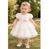 VESTIDO NIÑA REF 2857 CRUDO
