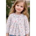 BLUSA ESTAMPADA REF 2164 CRUDO