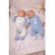 SET X2 PIJAMAS CIELO RECIEN NACIDO MAYORAL REF 2685